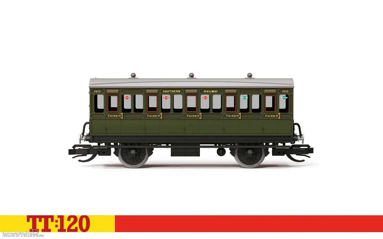 Personenwagen SR 3.Klasse - 2achsig