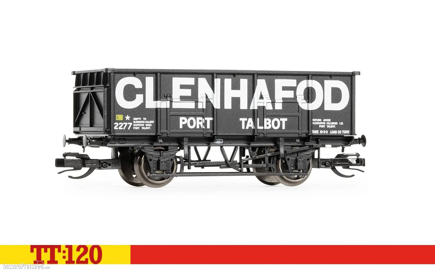 Offener Güterwagen 21T Mineral Wagon CLENHAFOD - 2277 - Ep.III