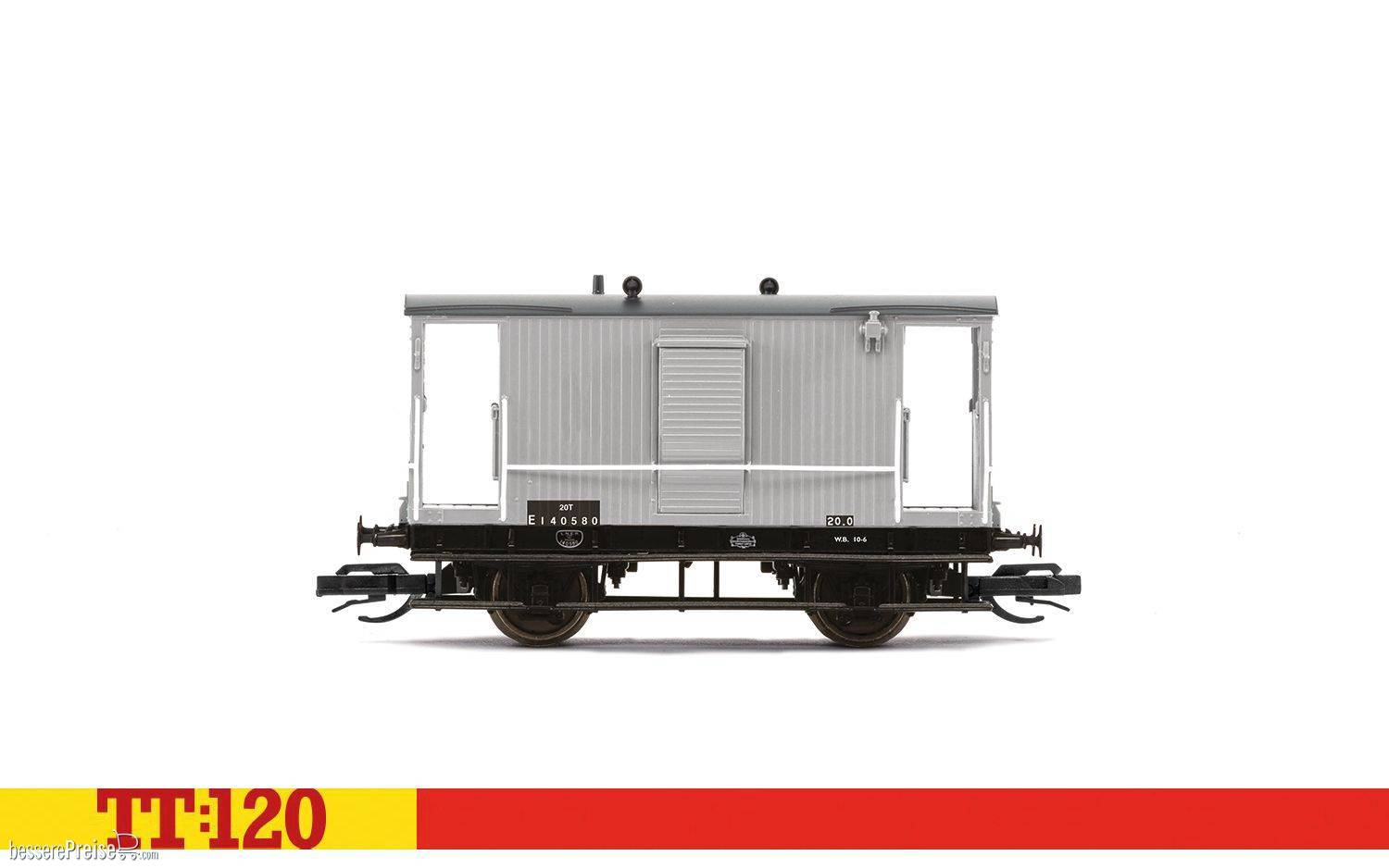 Gedeckter Güterwagen BR ex LNER Brake Van E140580 - Ep.III