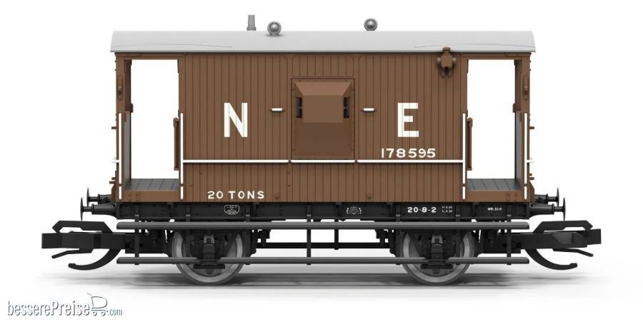 LNER - Bremswagen Toad E - 178595 - Ep.III