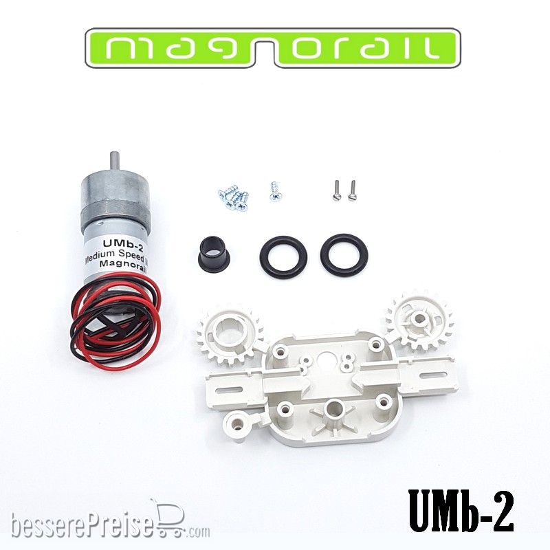 Magnorail UMb-2 - Mittelschnelles Motorset für Radfahrer | Modellbahn | Modelleisenbahn