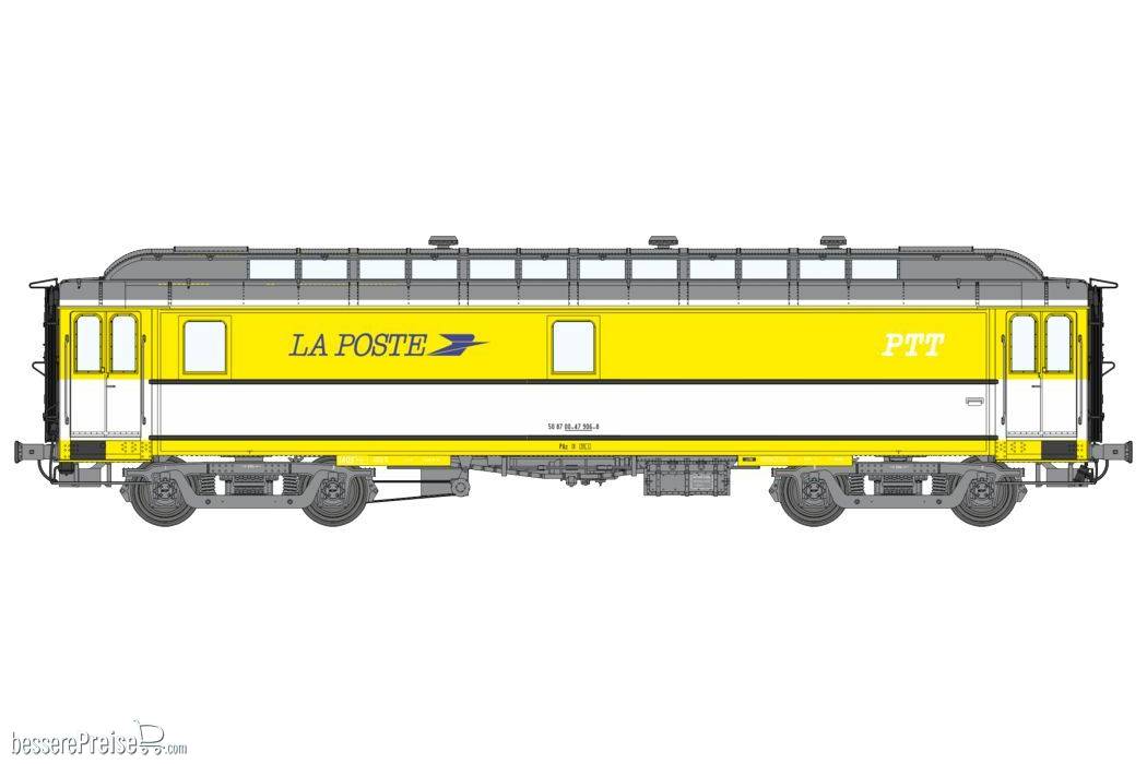 POSTAL OCEM 16 m Era IV-V PAz Yellow & white