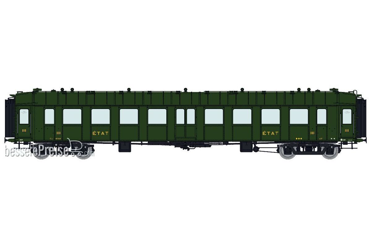 Passenger Car OCEM RA C 9yfi 18748 ETAT Era II