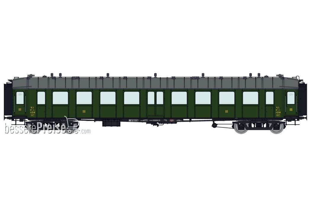 Passenger Car OCEM RA C 9yfi 11219 AL Era II