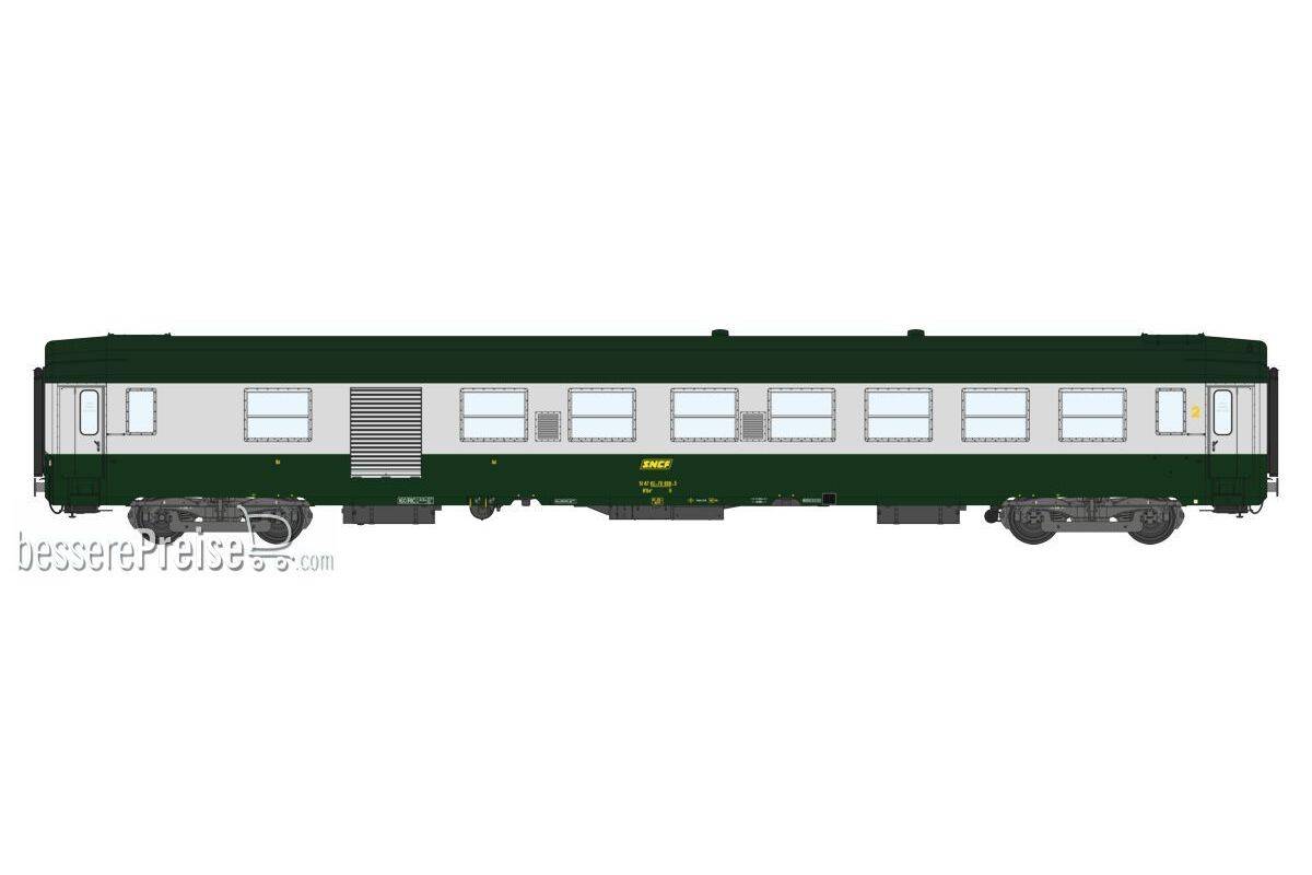 UIC CARS B5D VERT / ALU Era IV