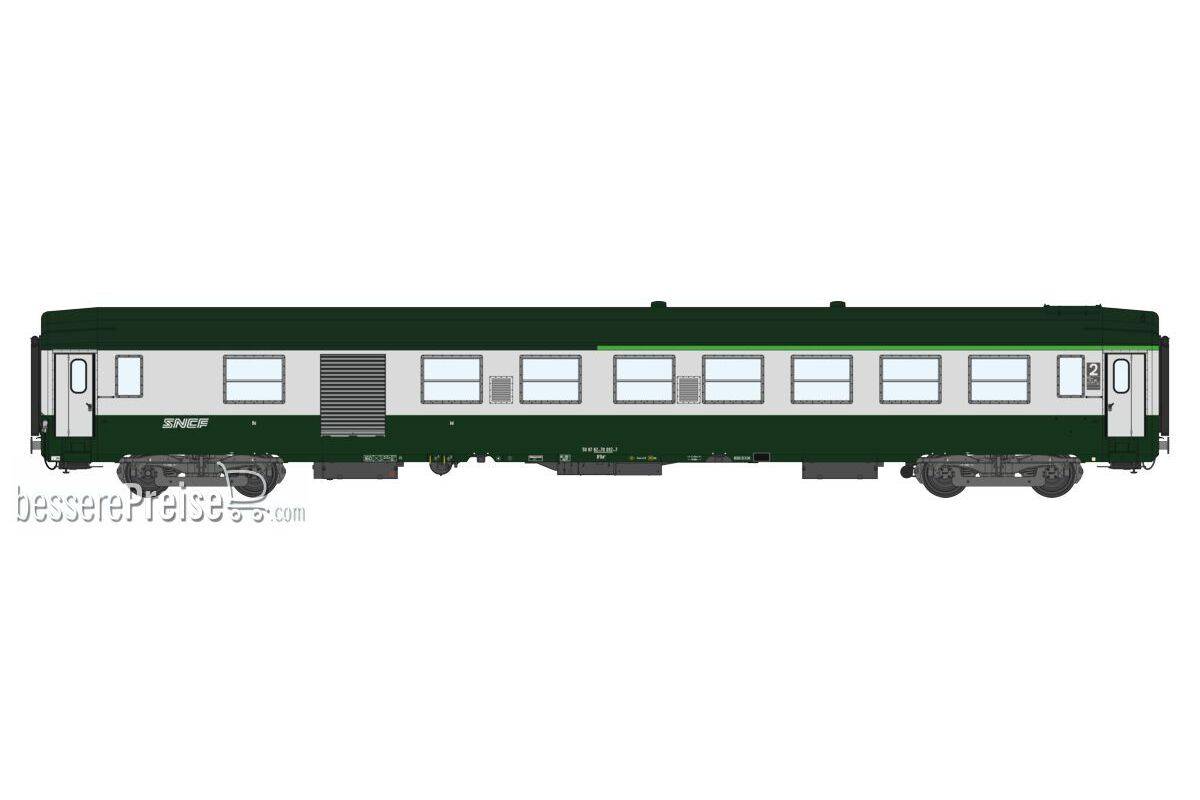UIC CARS B5D Green / Grey Spagetti Logo Era V
