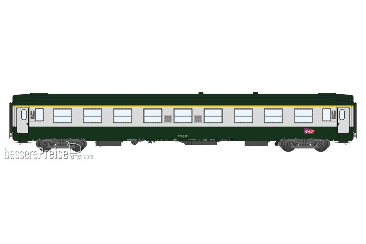 UIC CARS A9 Green / Grey CARMILLON Logo Era V