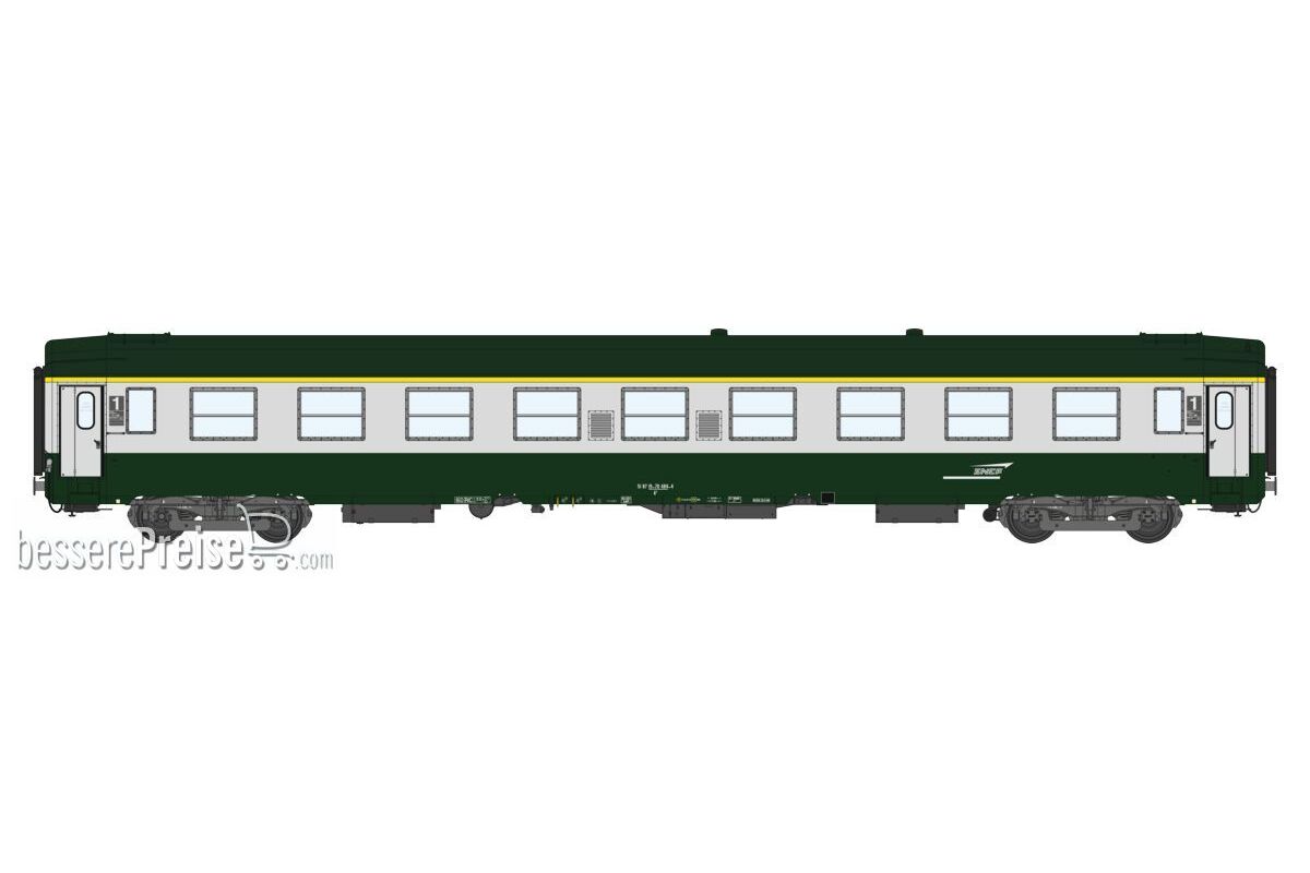 UIC CARS A9 Green / Grey Arrow Logo Era V