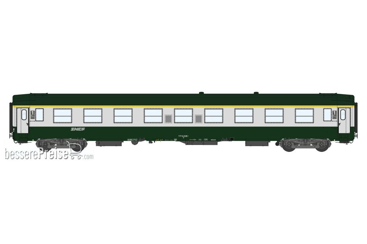 UIC CARS A9 Green / Grey Spagetti Logo, Era V
