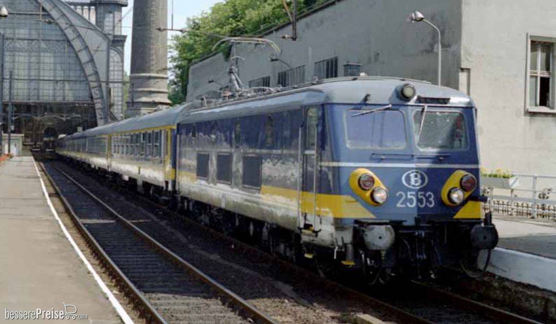 E-Lok 2553 SNCB Reeks 25.5 AC 3L-Wechselstrom - Digital mit Sound