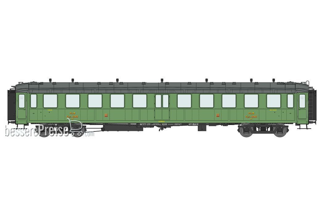 BACALAN Coach 3rd class C11yfi 11365 PLM Ep.II