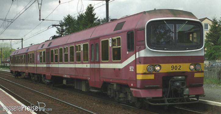 Elektrotriebuzg der SNCB AM 902 - Ep.IV - AC 3-Leiter Wechselstom - Ep.IV - Digital mit Sound