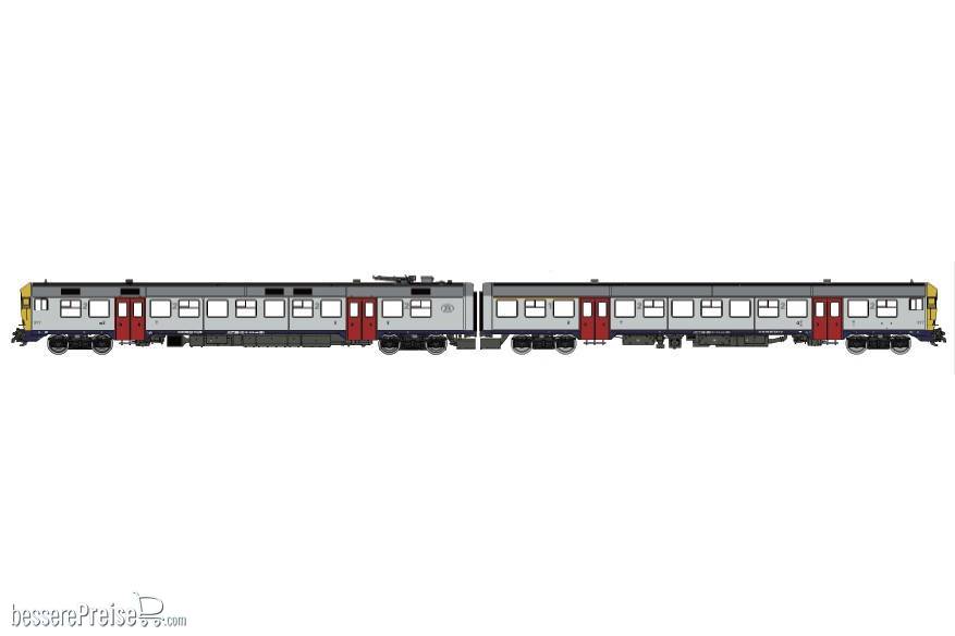 Elektrotriebuzg der SNCB AM 917 - SPRINTER NewLook - AC 3-Leiter Wechselstom - Ep.V-VI - Digital mit Sound