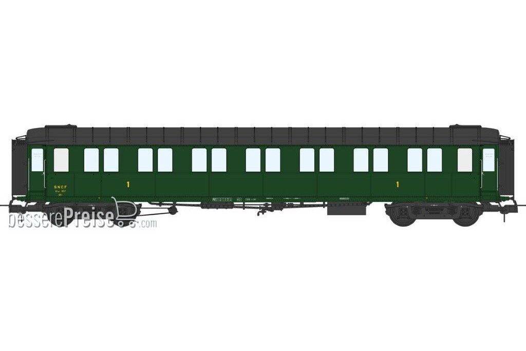 Metallic Cars Ex-PLM, A7 N° 607, green 306, SNCF Era III A