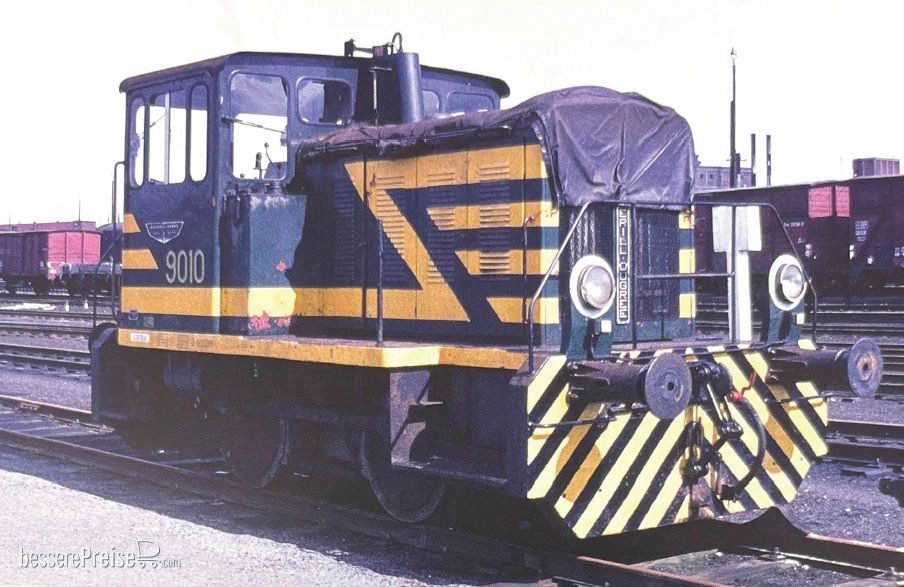 Diesellok 9010 - AC. 3-Rail Digital