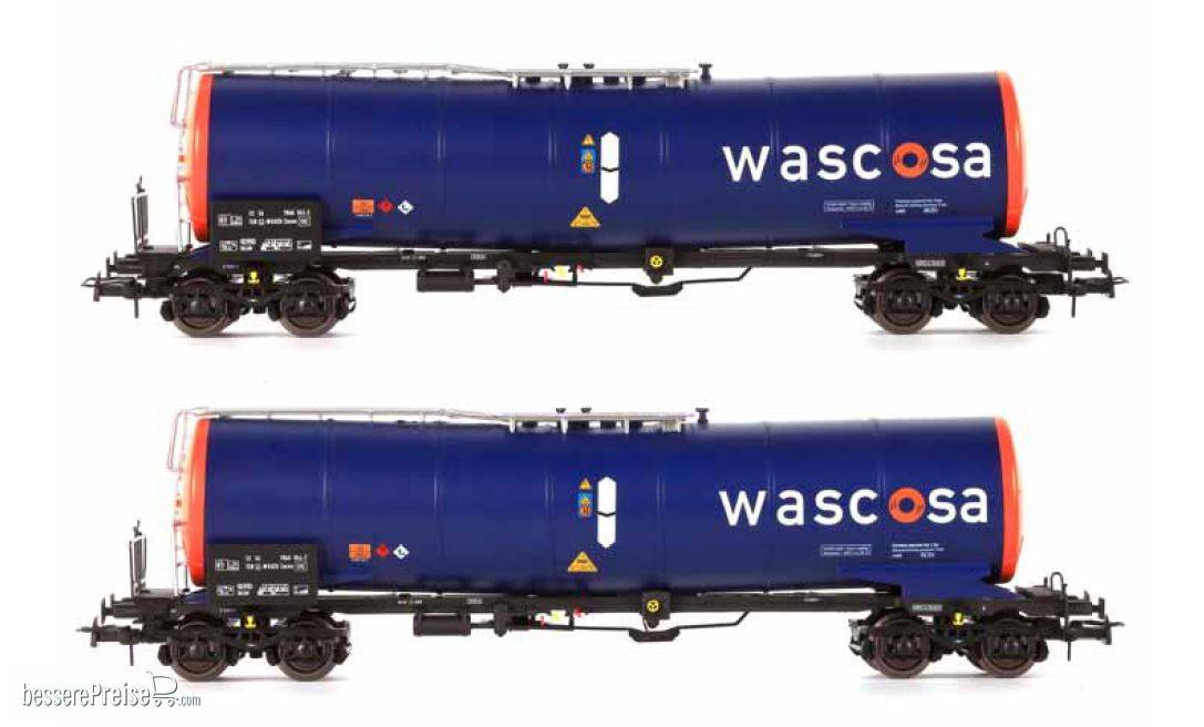 CZ-WASCO Set mit Kesselwagen Ep.VI