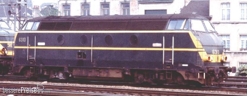 Diesellok 6310 der SNCB - DC 2-Leiter Gleichstom - Ep.IV - Digital