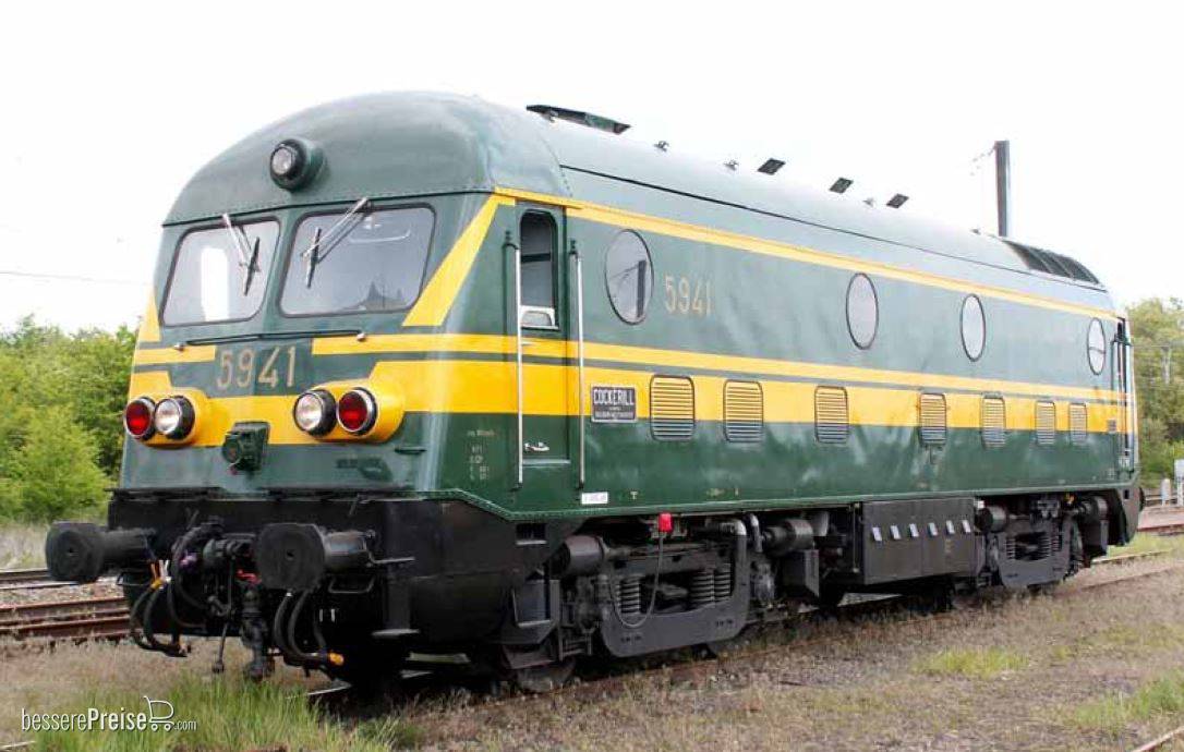 SNCB Diesellok 59 PFT TSP Ep.IV-VI - AC 3L-Wechselstrom Digital mit Sound