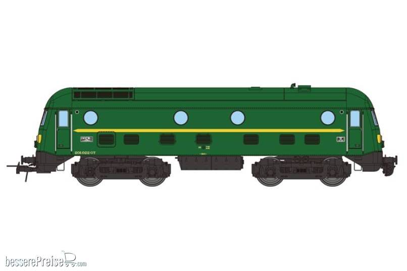 Diesellok 201022 der SNCB - AC 3-Leiter Wechselstom - Ep.III - Digital mit Sound