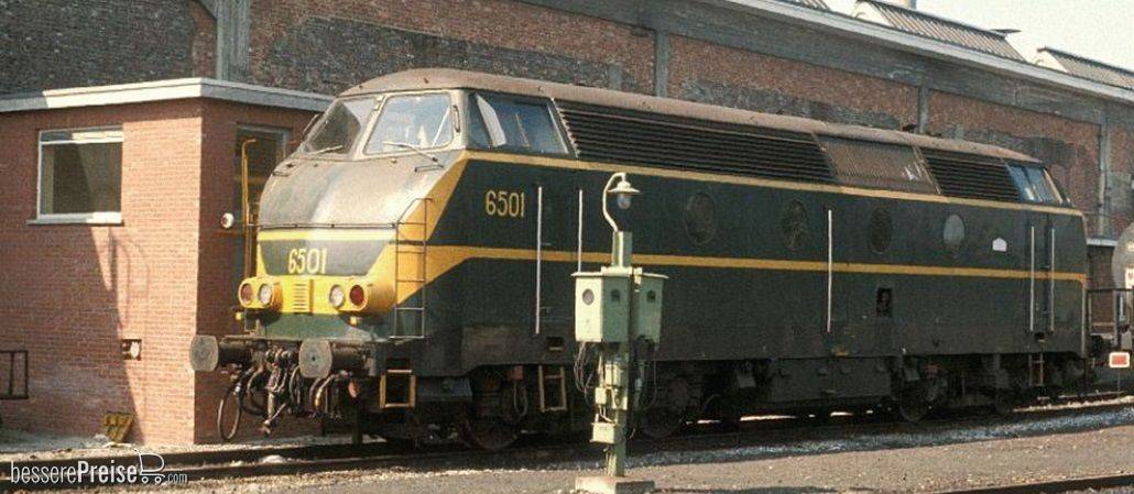 Diesellok 65/75 - 6701 - DC. 2-Rail Digital Sound