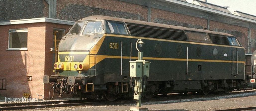 Diesellok 65/75 - 6701 - AC. 3-Rail Digital Sound