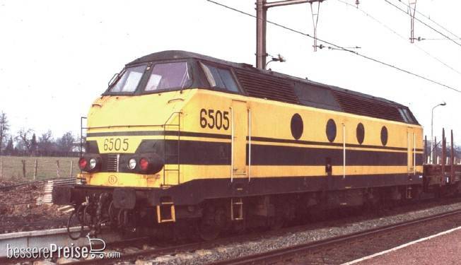 Diesellok 6505 der SNCB - DC 2-Leiter Gleichstom - Ep.IV