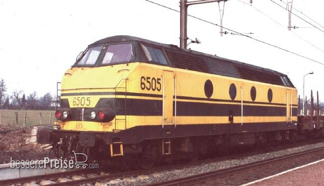Diesellok 6505 der SNCB - AC 3-Leiter Wechselstom - Ep.IV - Digital