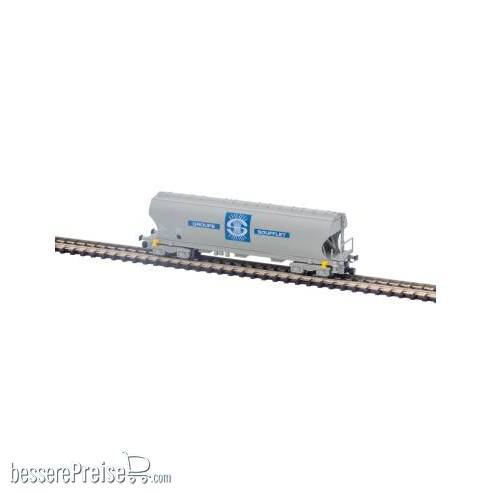 Hopper car - SOUFFLET - 70s version - Z scale - x1