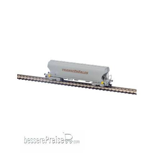 Hopper car - Transcéréales brown - Z scale - x1