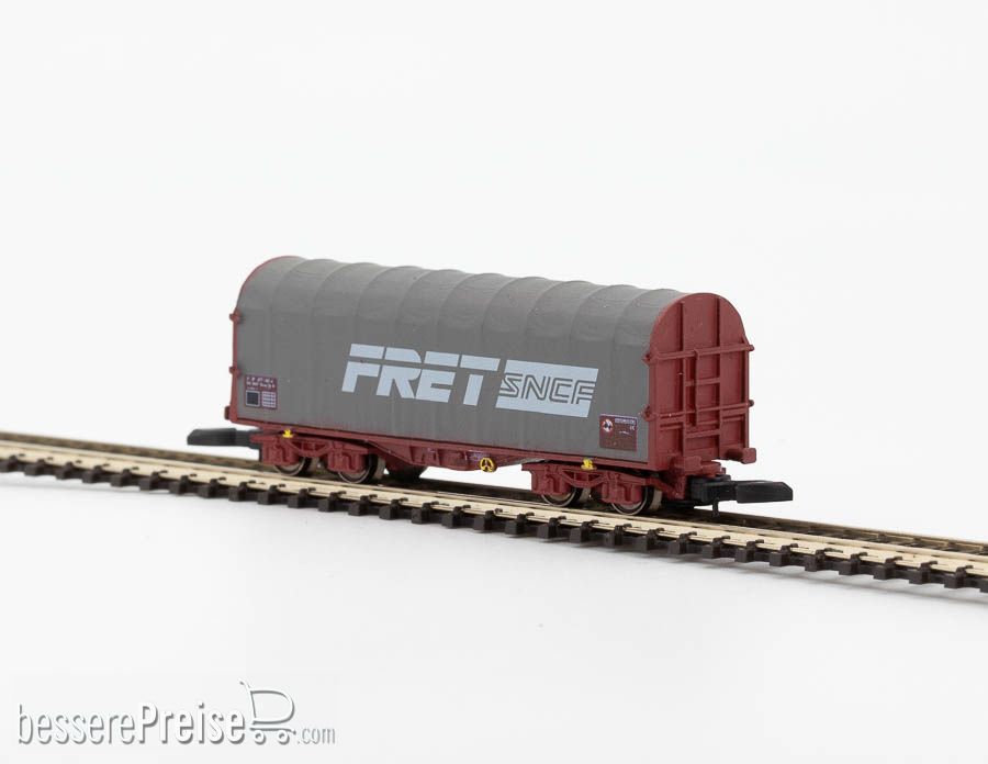4-achsige Planenhaubenwagen FRET SNCF