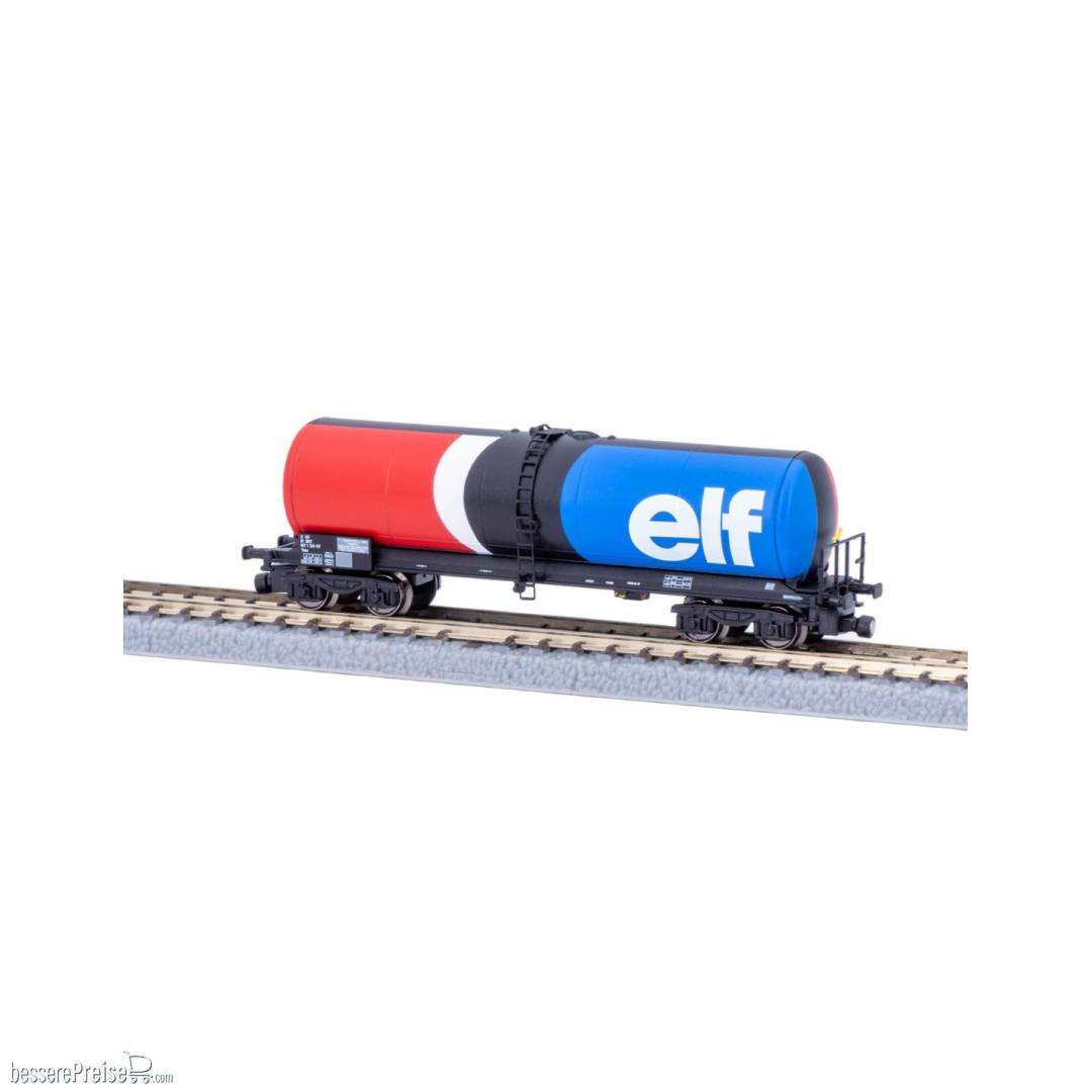 4-axle tank car - ELF