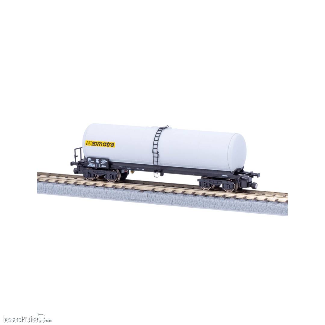 4-axle tank car - Simotra gris