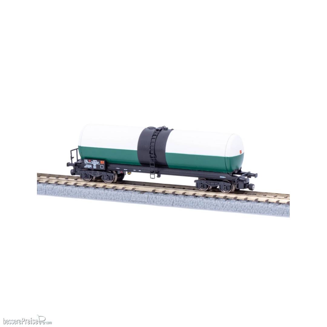 4-axle tank car - Simotra vert/blanc