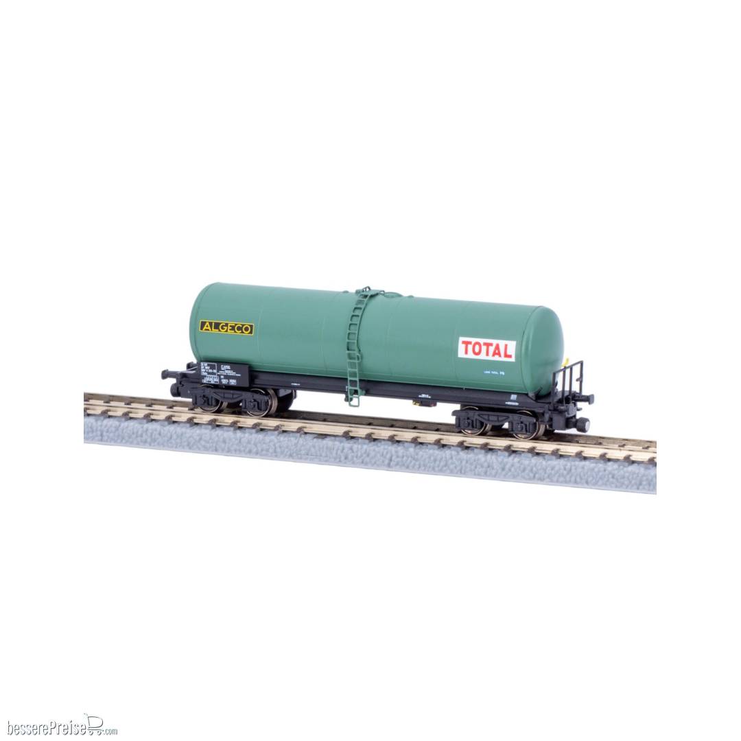 4-axle tank car - TOTAL Algeco