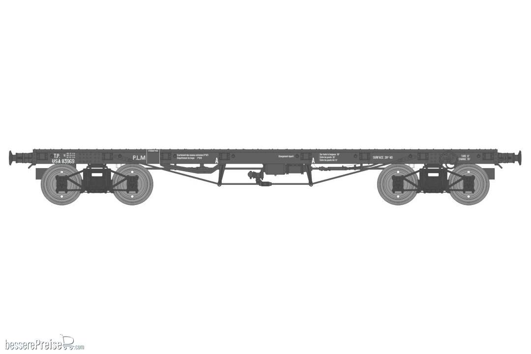 FLAT WAGON TP Era II PLM 83969