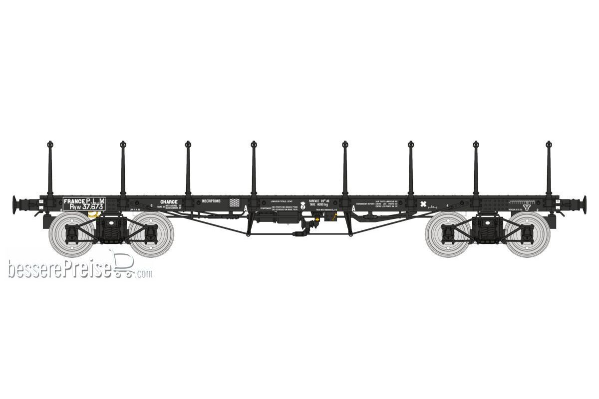 FLAT WAGON TP long ranchers n° Ryw 37673, PLM Era II