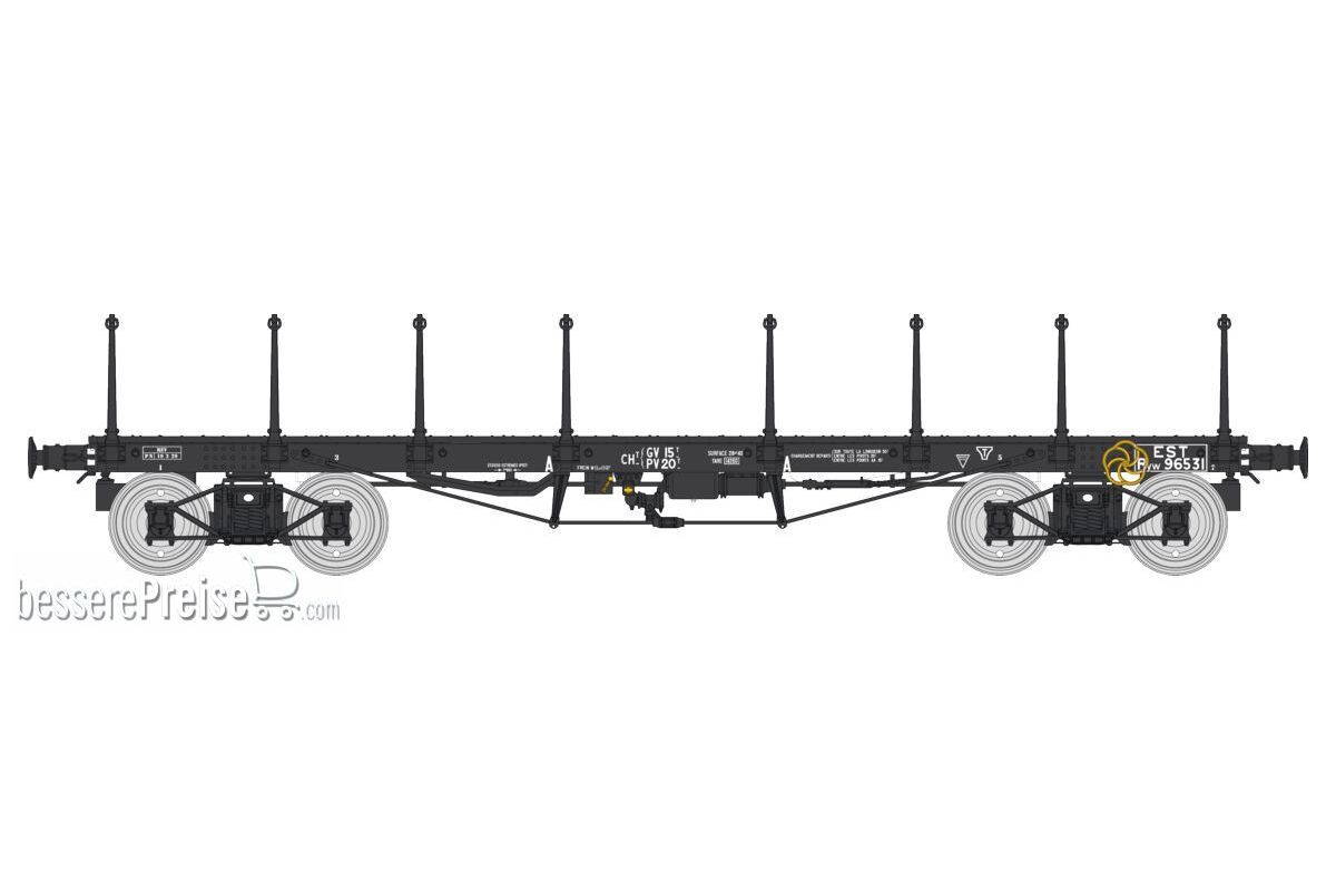FLAT WAGON TP long ranchers n° Ryw 96531, EST Era II