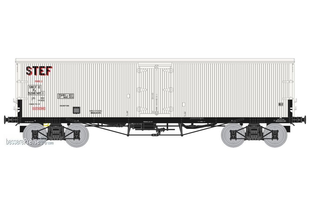 FRIGO TP Wagon Original with Ice door on roof STEF Era III
