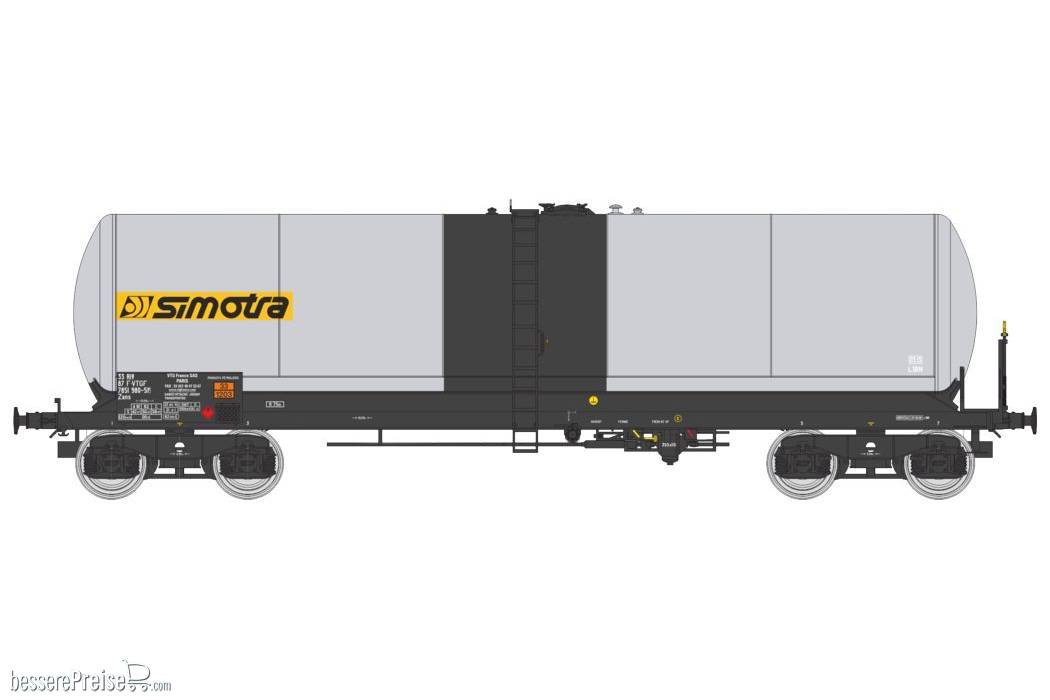 Long ANF Tank wagon, bogie Y 23M Ep.V-VI SIMOTRA