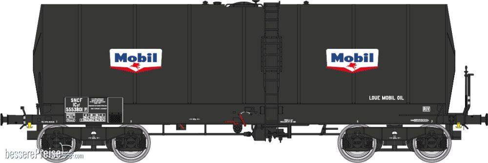 FAUVET-GIREL Tank wagon, bogie Y 23 “MOBIL”, Era III
