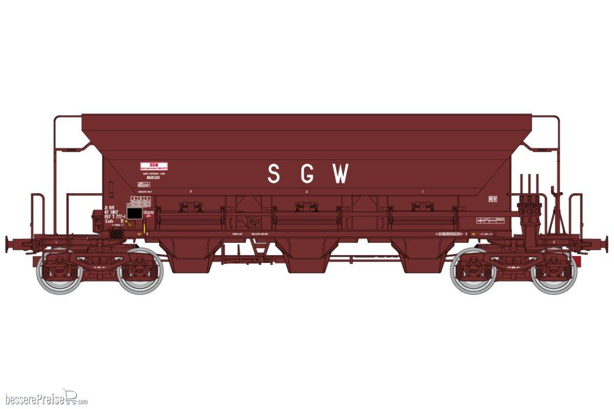 HOPPER F70 Eads « SGW » Era IV N° 21 87 057 3 777-1