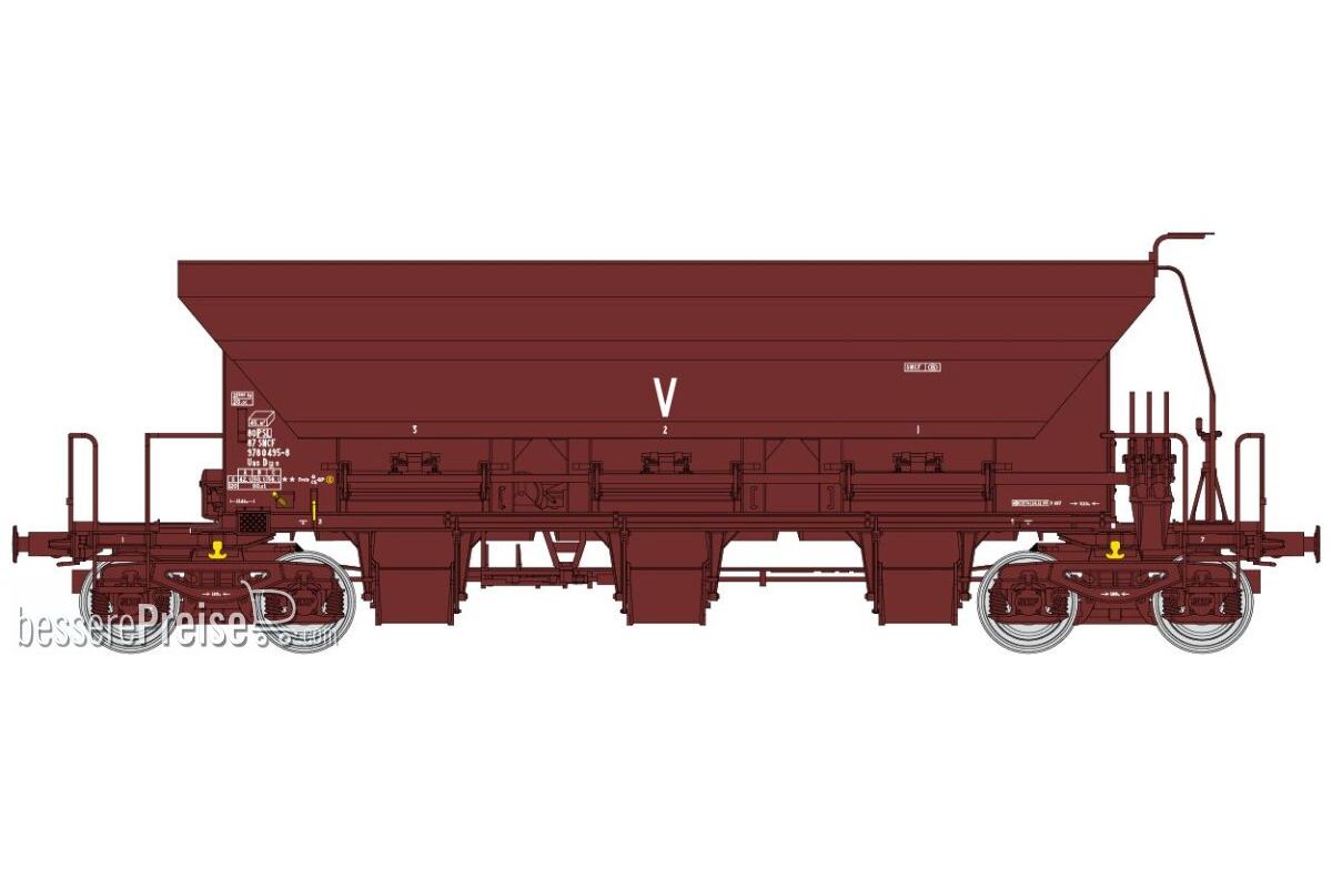 STONE HOPPER F70 Uas SNCF Era IV N° 80 87 978 0 495-8