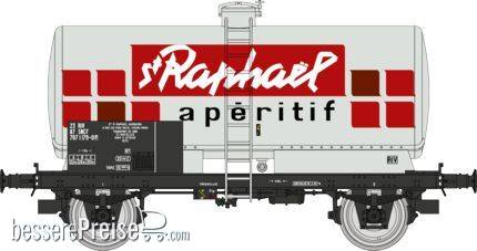 Tank Wagon ST RAPHAËL, Grey, black frame, SNCF Era IV
