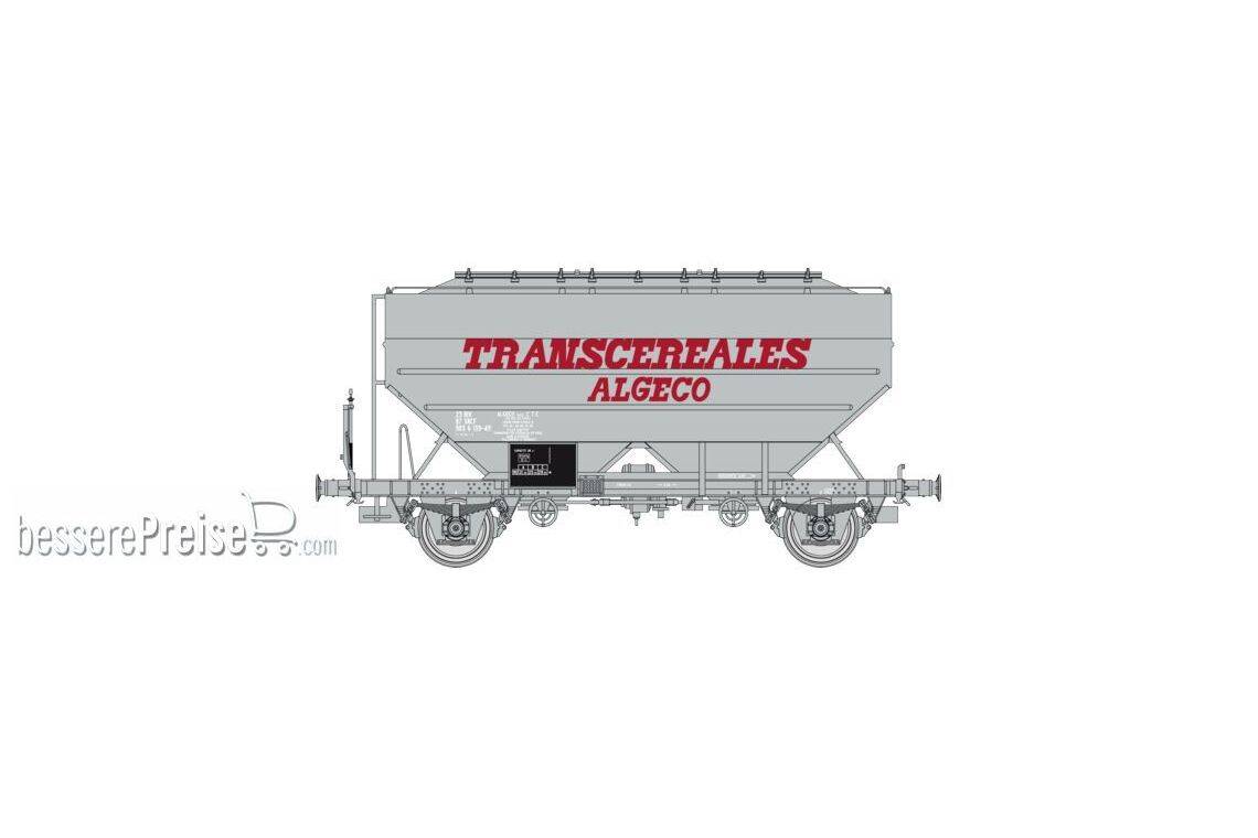 Grain wagon Transcéréales ALGECO, grey, Era IV
