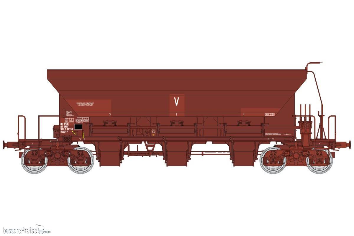 STONE Hopper F70 Uas « INFRA V » SNCF Ep. VI