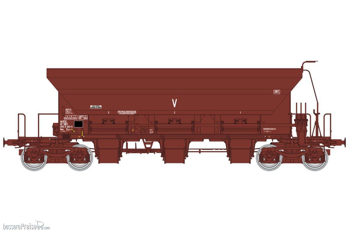 STONE Hopper F70 Uas « INFRA V » SNCF Era V-VI