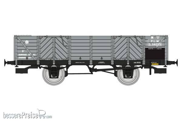 PLM Gondola 4 doors, wood, grey, SL 114099 PLM Era II