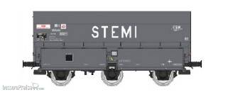 Kokswagen STEMI in grauer Farbgebung der SNCF - Ep.III