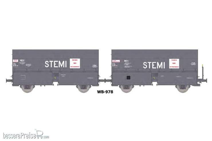 Kokswagen “CHATILLON COMMENTRY” in grauer Farbgebung der SNCF - Ep.IV-V