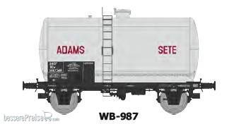Fauvet-Girel Kesselwagen "ADAMS-SETE" - Ep.III